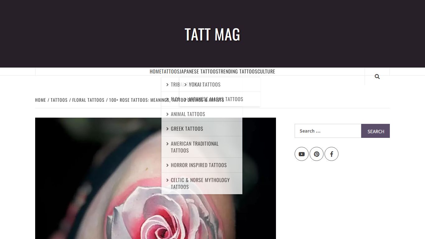 100+ Rose Tattoos: Meanings, Tattoo Desings & Artists