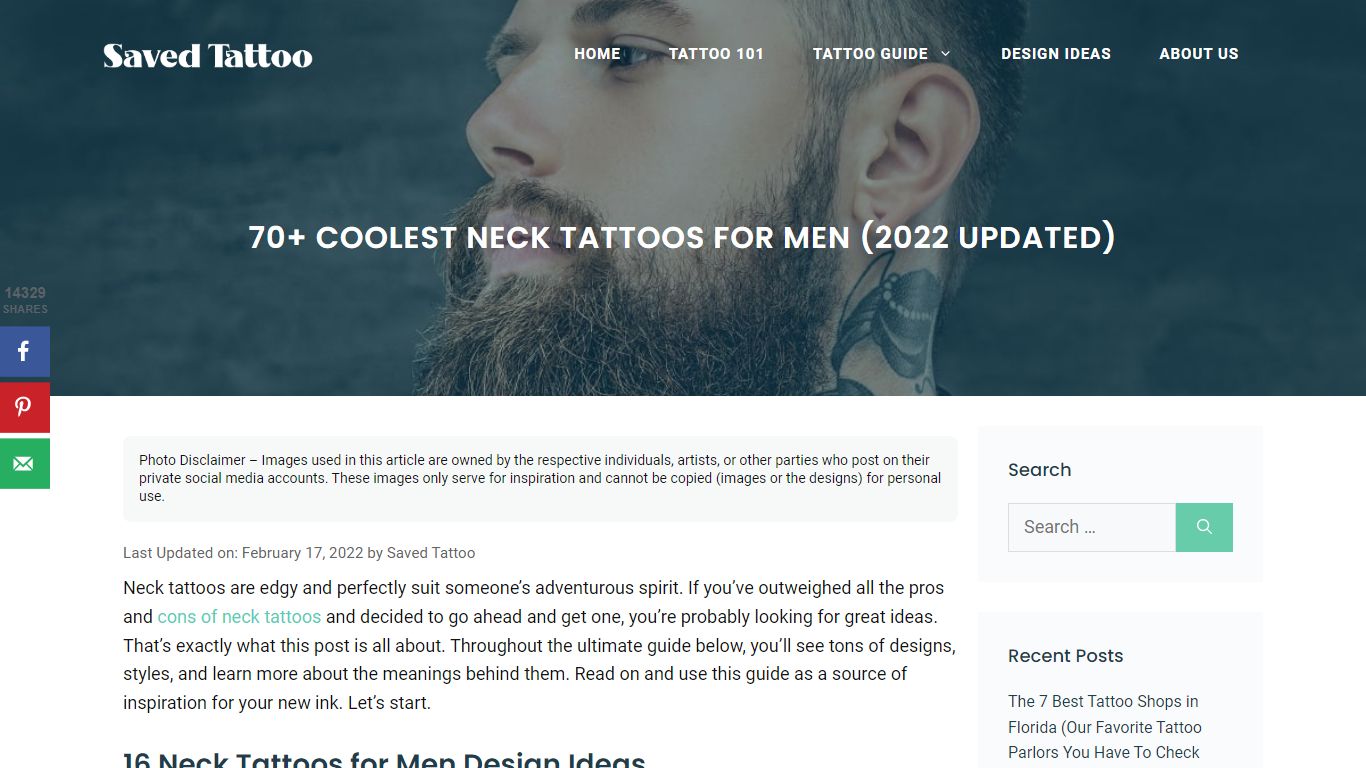 70+ Coolest Neck Tattoos for Men (2022 Updated) - Saved Tattoo